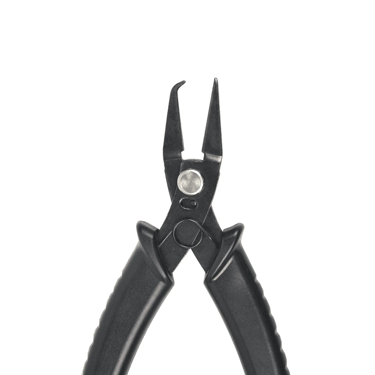 Black Split Ring Opener Plier 1Pc Hair Extensions Pliers For Micro Links Beads Rings Opener and Removal Tool