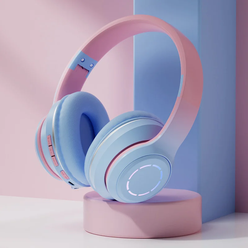

Складная Беспроводная Bluetooth-гарнитура с градиентом