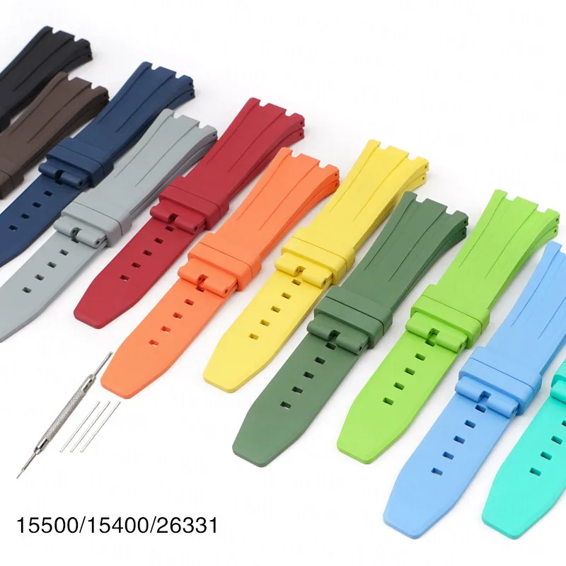 FluoroRubberStrapforAudemarsPiguetRoyalOak154001550026331