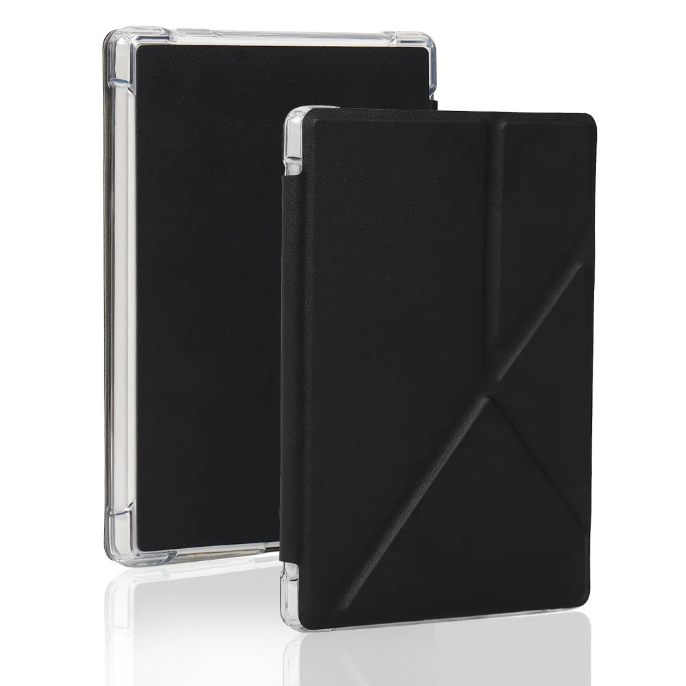 Premium PU Leather E-Reader Case with Versatile Screen Orientation