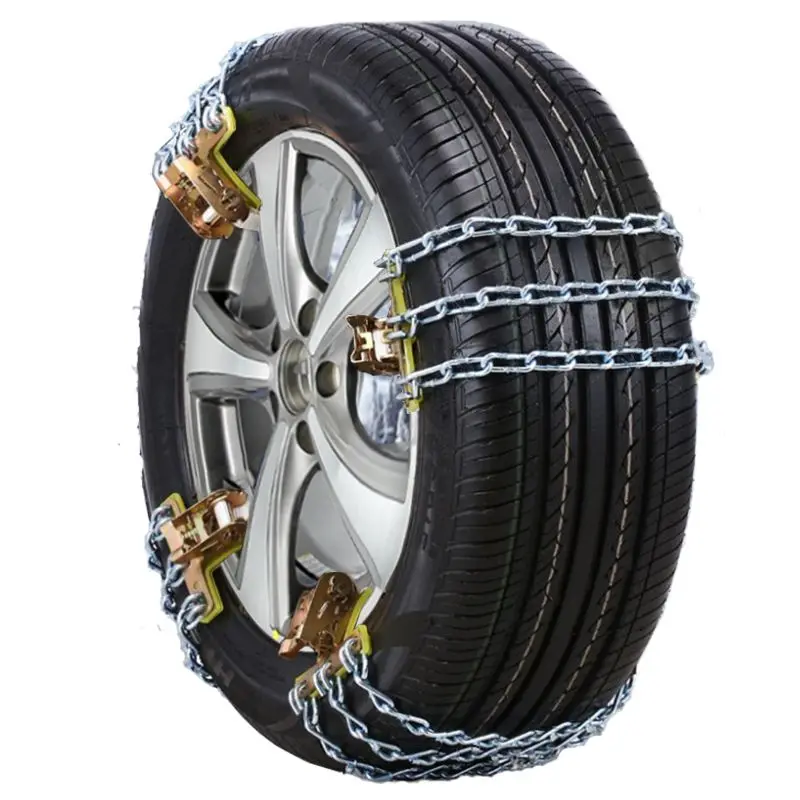 Thickened cross chain anti-skid wear-resistant corrosion-resistant rainy and snowy vehicle anti-skid essential chain