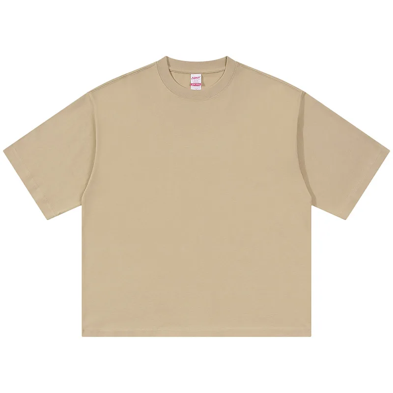 Polo shirt high-end enterprise work clothes printed round neck T-shirt short sleeve DIY embroidery summer tooling.