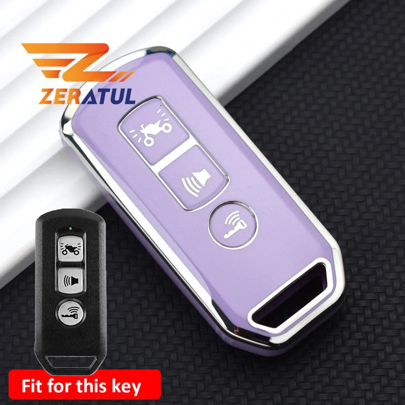 

Корпус Fob для Honda Forza 250 350 X-ADV 750 SH150i SH300 150 PCX 125 SH125 JpADV150 2020 2021 TPU автомобильный брелок с дистанционным управлением