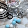 New Style Clear Nendoroid Dolls Outdoor Bag Transparent Mini Pouch For Little DIY Figure OB11 BJD Anime Cartoon Doll AC Toys GK 6