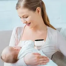 Description Picture 4 of itemElectric Wearable Breast Pump Handsfree With Milk Storage Bag BPA Free Low Noise Efficient Empty Breast Portable Breastmilk Pump