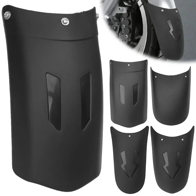 Universal Motorcycle Electric Vehicle Mudguard Extension Plate Splash Guard