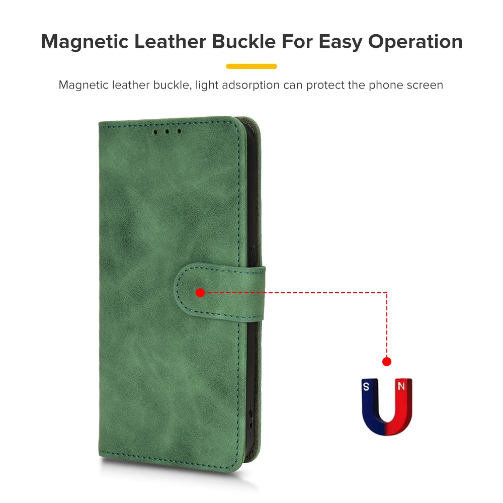 Card Slot Holder Wallet Leather Flip Case For Samsung Galaxy Xcover7 Xcover 7 Sumsung X Cover7 Cover 7 Magnetic Stand Book Coque 2