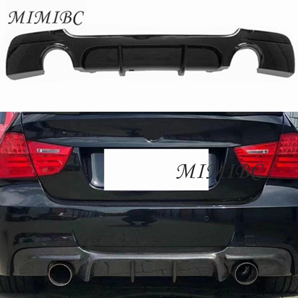 

Performance Style Rear Diffuser For Bmw E90 E91 Rear Bumper Lip Splitter With Lamp 3 Ser 320i 320d 325d 330d 335i 09-11Tuning