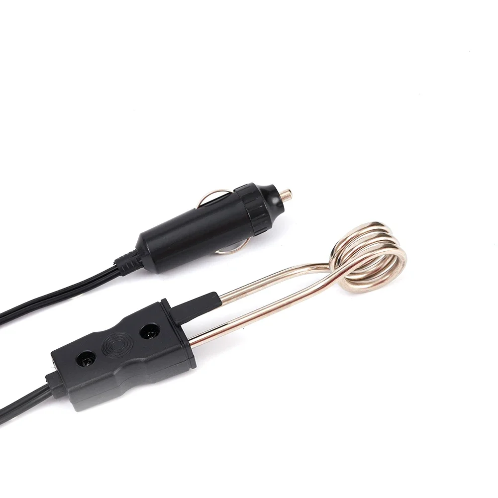 Car Immersion Heater Bakelite Black Water Coffee Convenient Cup Delicate Element Kettle Exquisite 120W immersion heater