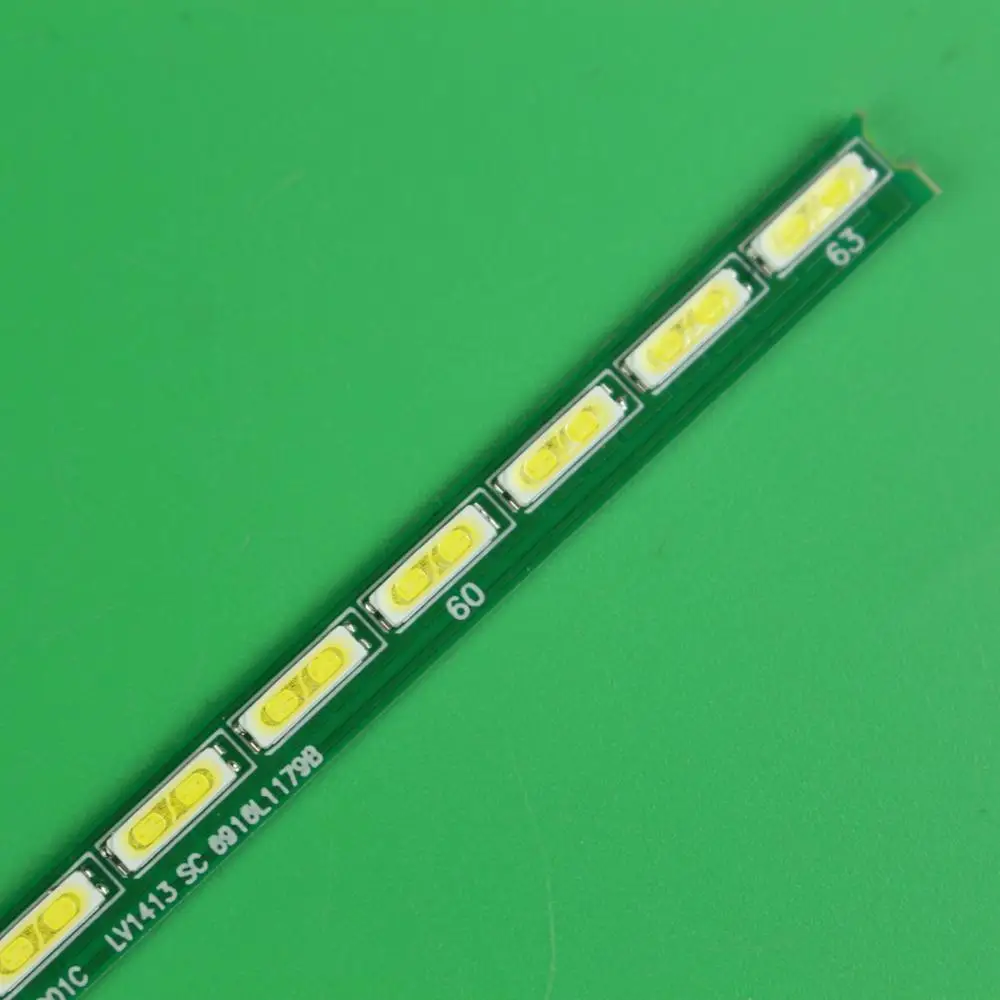 Tira de Retroiluminação Led para Retroiluminação 47la6600 47pfl6007 47la740s 47la660v 47la690v 6922l0071a 6922l-0029a Lc470euh 6916l1180b 1191a 1190a - Imagem 2