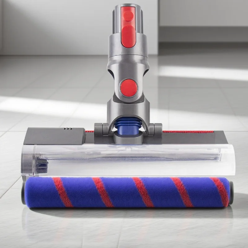 Soft Roller Brush Head For Dyson Compatible with V7 V8 V10 V11 Cordless Stick Vacuums Hardwood Floor Attachment Parts