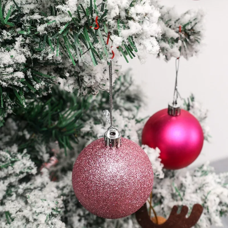 500/50Pcs Christmas Ornament Hooks Mini Metal S-Shaped Hooks Hanger Christmas Ball Hanging Pendant Home Decorations christmas decorations