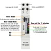 SUL180 15 Minutes Mechanical Timer 24 Hours Programmable Din Rail Timer Time Switch Relay Measurement Analysis Instruments New 3
