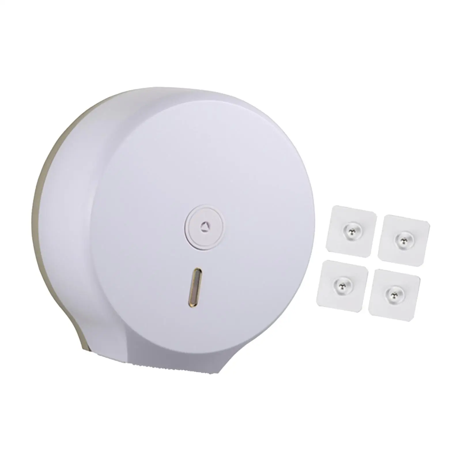 Toilet Paper Holder Waterproof Multifunctional Tissue Dispenser Toilet Roll Holder for Hotel Washroom Office Living Room Home