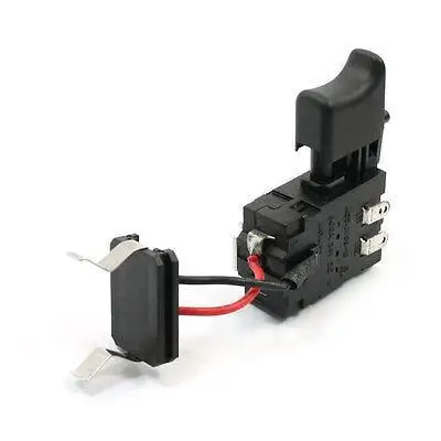 

7.2-24VDC 12A Momentary Actuator Electric Tool Switch