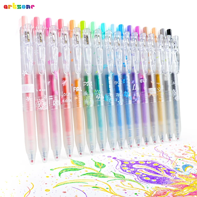 Gel Pens Adult Coloring Books - Gel Pens Set 60 - Aliexpress