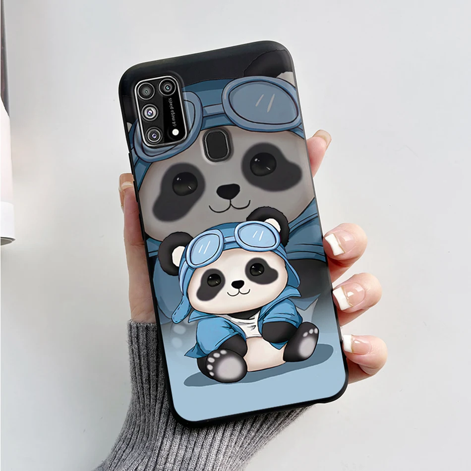 Cute Astronaut Soft Phone Case