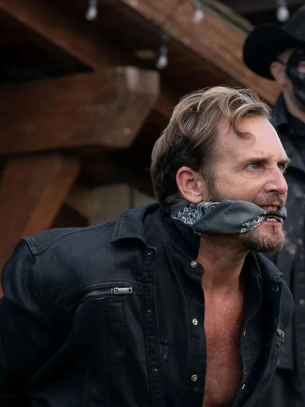 Yanghaoyusong Fatto In Casa Josh Lucas The Forever Purge Black Jacket