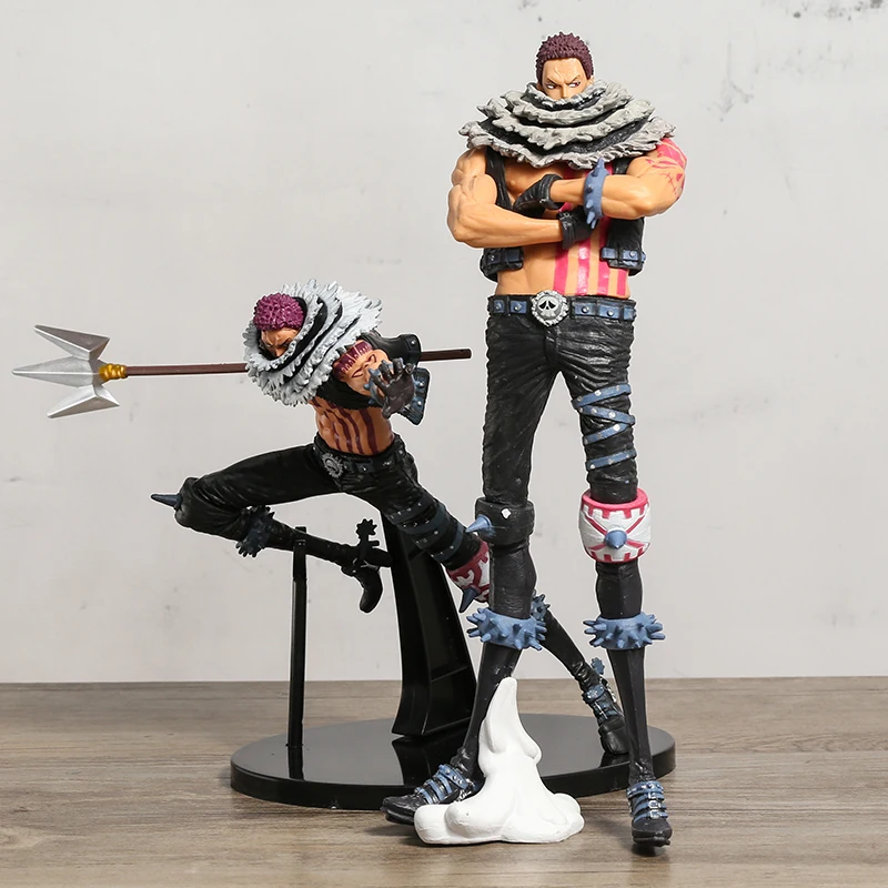 KLZO One Piece Anime King of Artist The Charlotte Katakuri Figure Battle  Doll Model Pvc Statue Toy Gift 9.8 