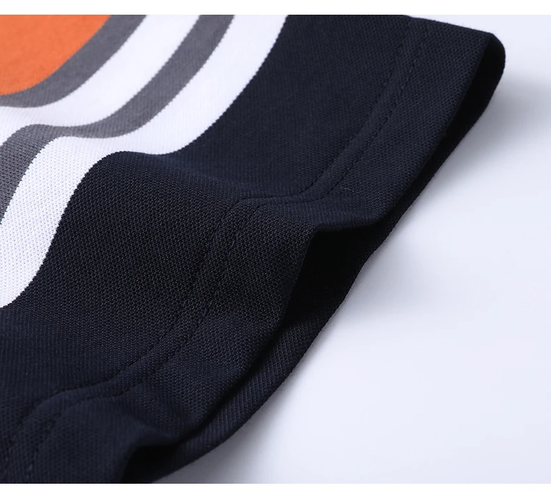High end fashion brand polo shirt striped short sleeved men's 2024 summer letter print comfortable and breathable casual T-shirt 28 S67f2bc1363924d4ca4688e6dfb4a92fdc