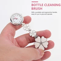 Montre à pince pour infirmière pour femme, montre à pince pour infirmière, montre à pince pour infirmière, blanc 3