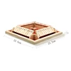 Arithmetic Dice Board Game Wooden Flaps Dices 4 Players Pub Bar Party Supplies Family Entertainment For Kids Adults 6