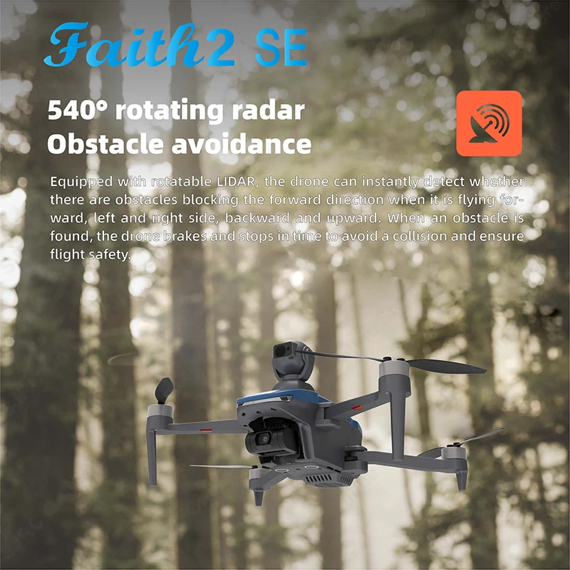 C-Fly Faith SE MAX /SE Drone 4K profesjonalny GPS 3-osiowy