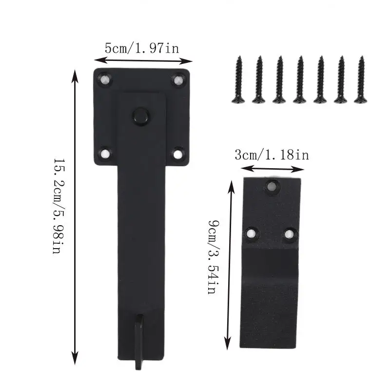 Door Latch Vintage Flip for Barn Door Fence Gate Privacy