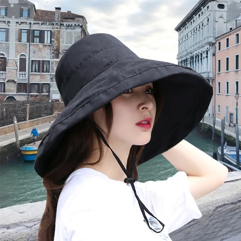 Fashion Wide Brim Panama Oversized 