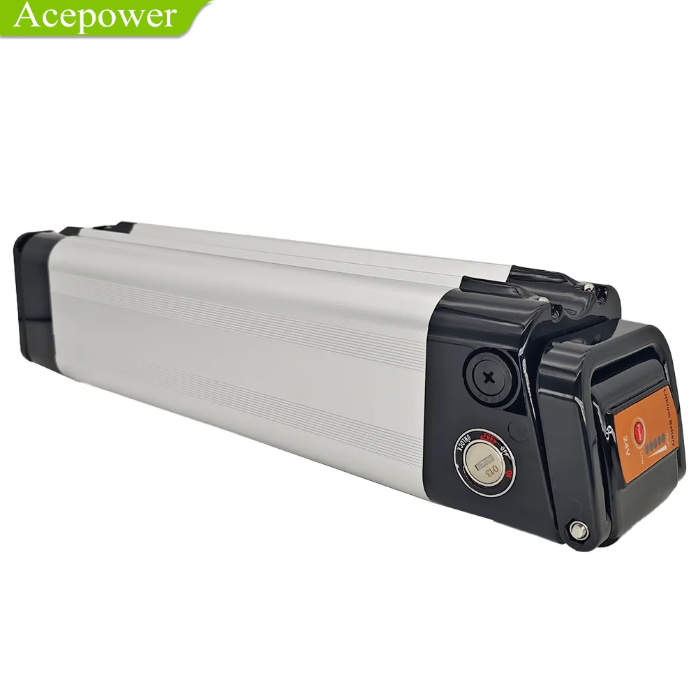 For Phylion Zhenlong ZL07010-F Trio MiFa Rex Ebike Battery 24V 10.4Ah 20.8Ah Silver Fish Battery for Zhenlong Aldi MiFa Trio