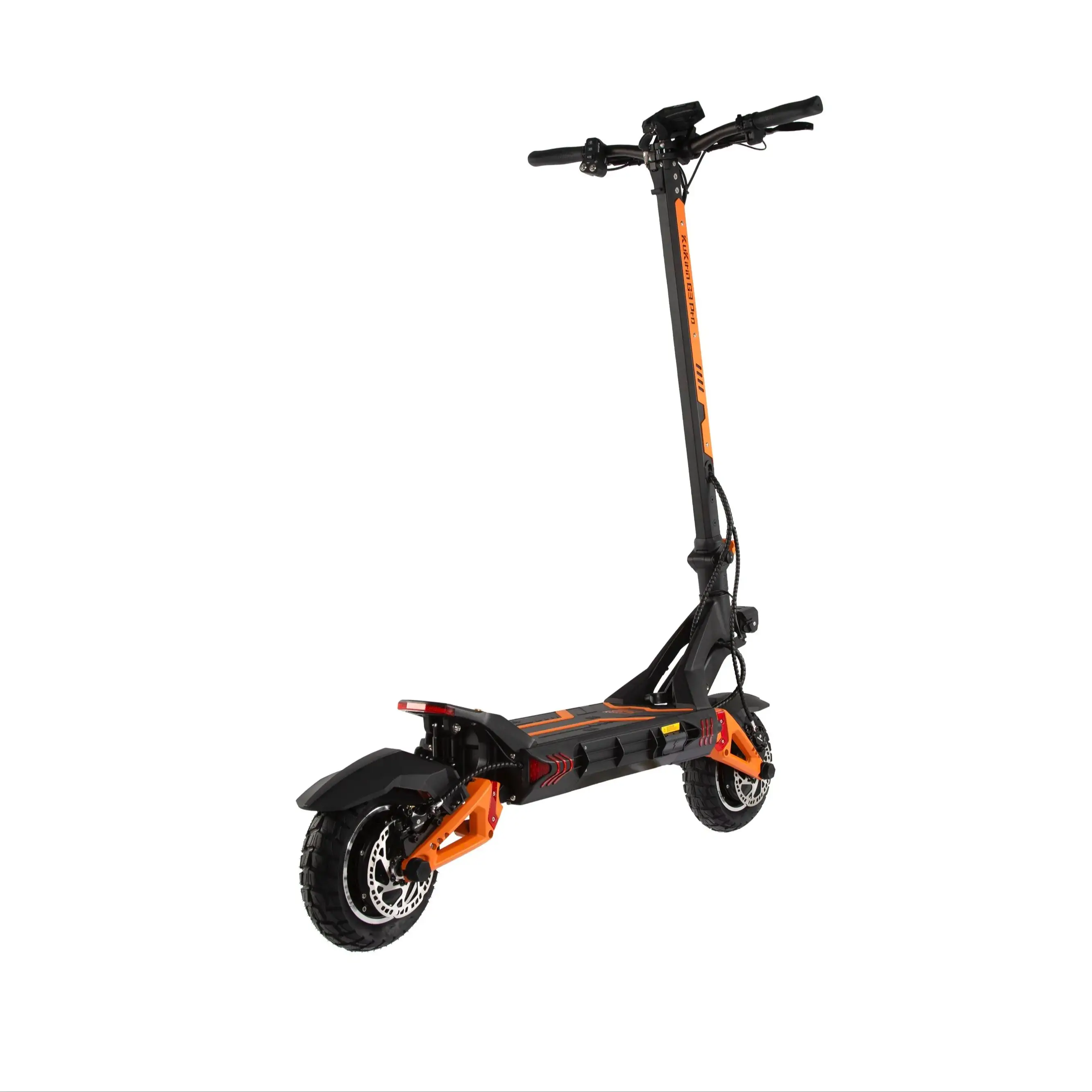 Monopattino Elettrico Fuoristrada KuKirin G3 Pro con Pneumatici da 10'', Motori da 1200W*2, Batteria Rimovibile 52V 23.2Ah per Adulti, E-Scooter Urbano - immagine 3