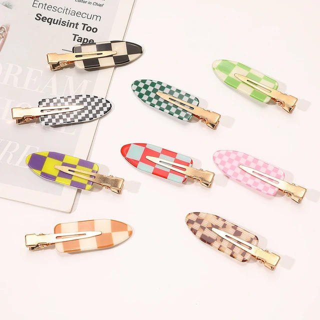 120 Disposable Black No Bend Hair Clips Korean Style Hairpins For