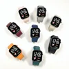 LED Digital Display Couple Student Children Universal Watch Waterproof Electronic Watch Smart Watch for Men Women Sport Fitness 3