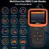 V317 Colour Screen OBD2 Diagnostic Tool Car Scanner Machine Automotive Code Reader Check Engine Fault 2