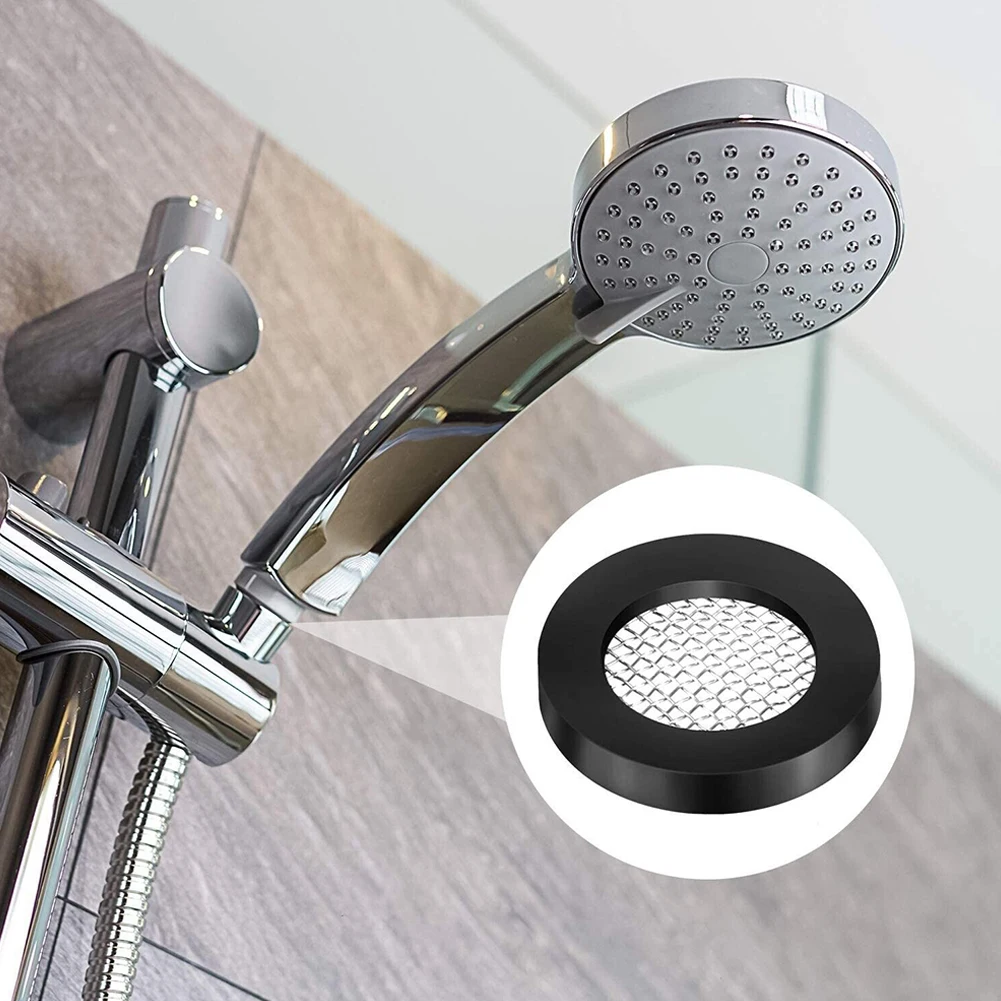 

20 шт., прокладки для фильтров из нержавеющей стали, 1/ 2 дюйма