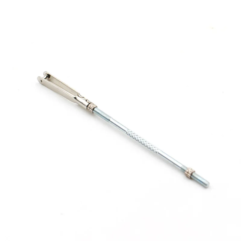 20個M2 M3サーボレバースロットルプルロッドu-クランプ長さ30 