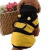 S67f3259fc2b74835a61eb04c4e87fd92Y.jpg Bee Pet Puppy Coat Apparel Outfit Fleece Clothes Dog Cat Hoodie Fancy Costume Halloween Cosplay Sweater Dog Hoodies