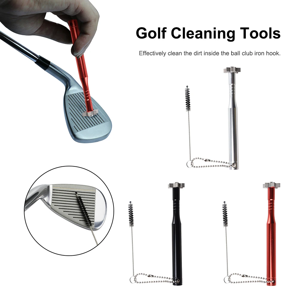 Golf Groove Tool Golf Iron Wedge Club Groove Sharpener Cleaner kluby