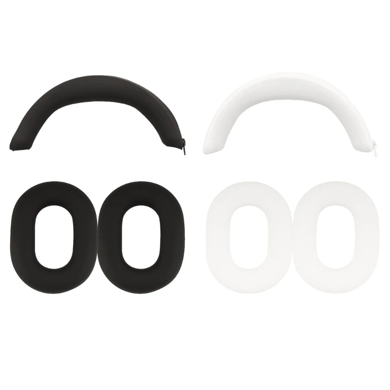 

Cooling Gel Ear Pads Headband Cushion Cover for S-ony INZONE H7 Headphone Earmuff Headset Sleeve Replacement