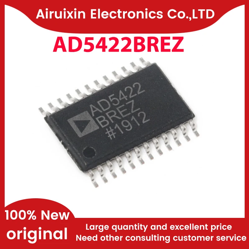 

100% новый и оригинальный AD5422BREZ TSSOP24 1 шт./лот