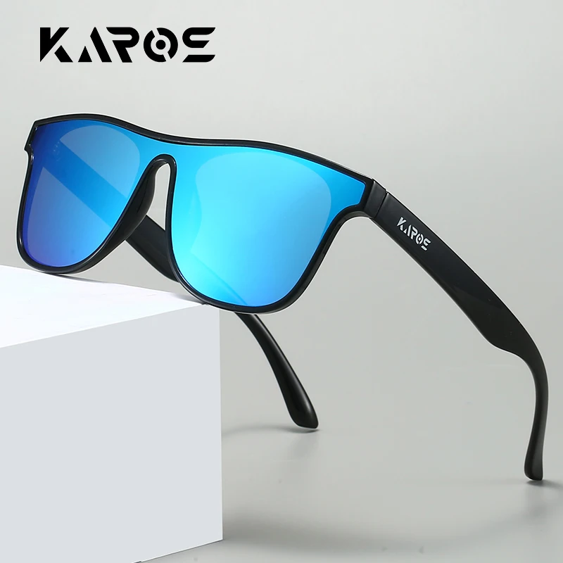 KAROS Mode Sonnenbrillen Für Männer Frauen Platz Übergroßen Anti Glare Fahren Brillen Spiegel Sonnenbrille Frauen UV400 Brille YZ2016