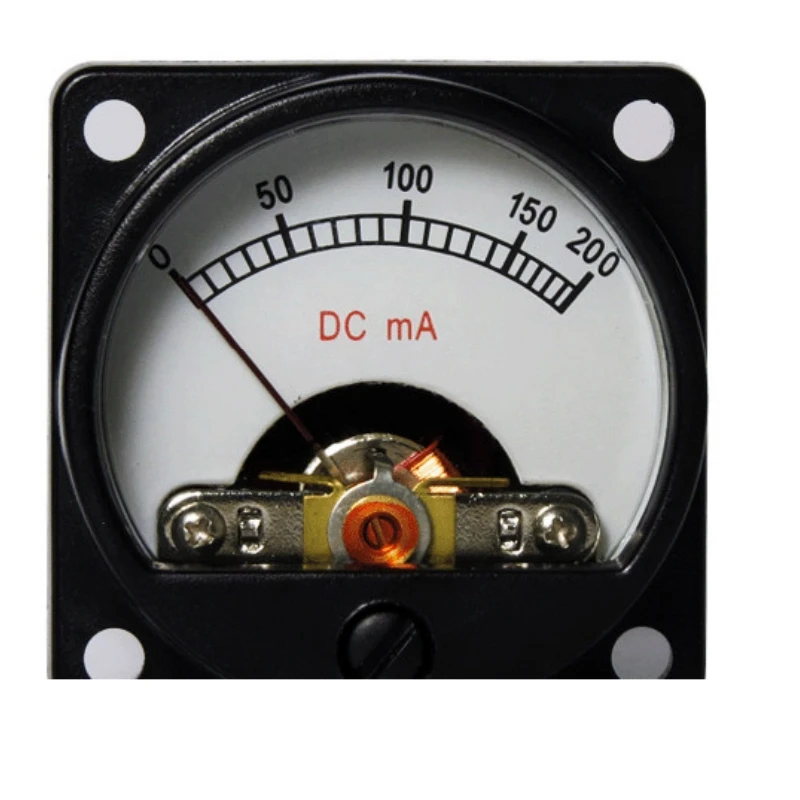 V-020 Dc200 Ma Pointer Amperometro Tubo Parti Di Amplificazione Con Retroilluminazione Tubo Elettronico 300B Vu Meter