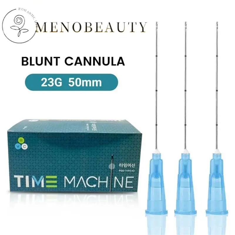 Factory Disposable Blunt-tip Cannula 14g  91mm  22g 50mm 70mm Blunt Fine Micro Body Piercing Needles Cannula Syringe Tool