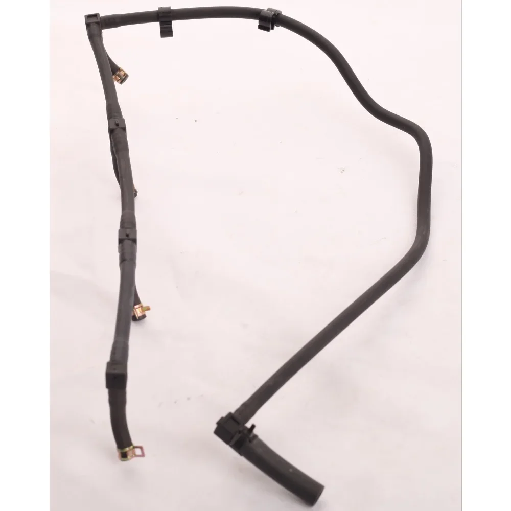 31400-4X700 for KIA Sedona Bongo3 For Hyundai Terracan Terracan Carnival 2.9 CRDI Return Pipe Diesel Fuel Return Hose fuel line connector fuel injection hose