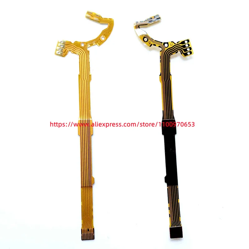NEW Lens Aperture Flex Cable For Olympus M.ZUIKO DIGITAL ED 14-42 mm 14-42mm f/3.5-5.6 EZ 37mm Caliber Repair Part (With Socket)