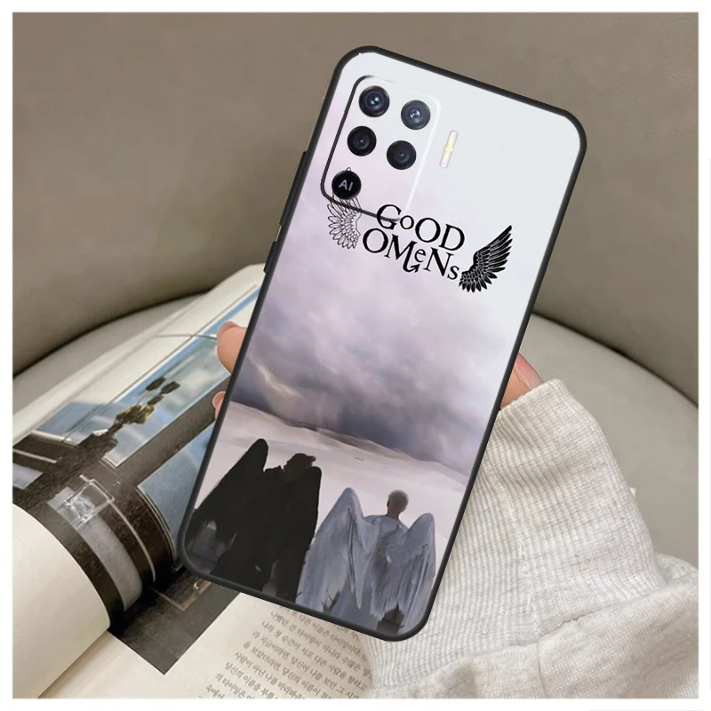 Good Omens Themed Protective Phone Case