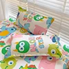 Washed Cotton Flat Bed Sheet Solid Bed Cover Single Double Queen King Size Bedsheet Linens Soft Bedspread (Pillowcase Can Order) 6