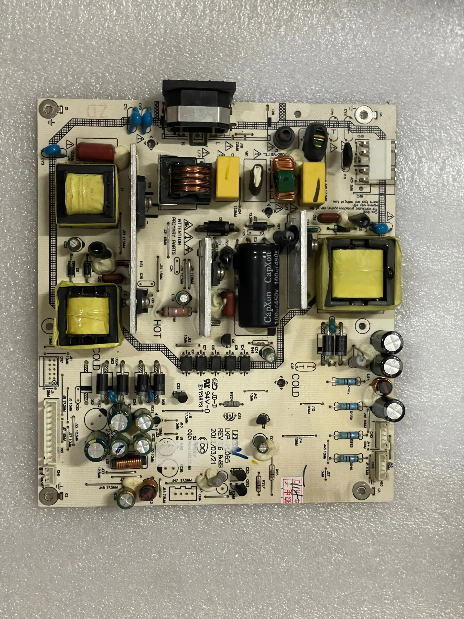 

Original 42CE530ALED power supply board LKP-PL065 LK-PL420406A-2