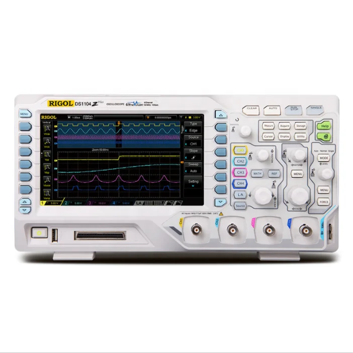 

DS1104Z PLUS Oscilloscope Kit 4CH 100 MHz Digital Oscilloscope