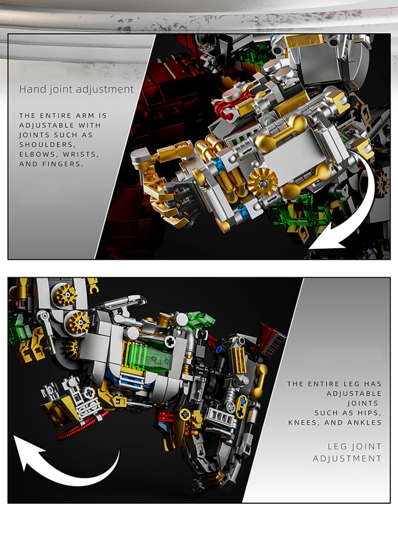2776-teiliger Marvel Superhelden Baukasten Iron Man Bausteine Actionfiguren Coole Raumdekoration DIY Kreative Spielzeuge für Erwachsene Geschenke – Detail 6